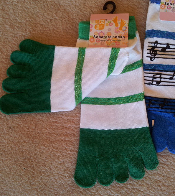 Music socks for kids